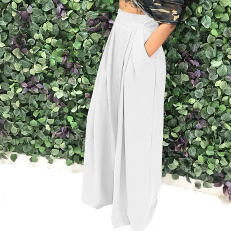 📢📢50% OFF !! ⏰Women's Elegant High-Waist Pants
