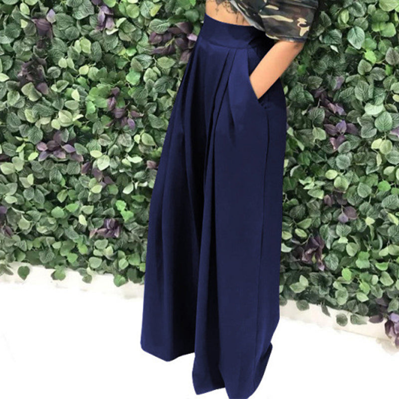 📢📢50% OFF !! ⏰Women's Elegant High-Waist Pants