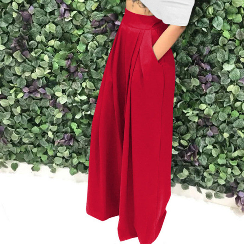 📢📢50% OFF !! ⏰Women's Elegant High-Waist Pants
