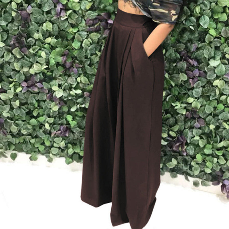 📢📢50% OFF !! ⏰Women's Elegant High-Waist Pants