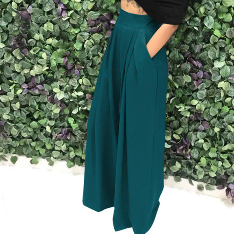 📢📢50% OFF !! ⏰Women's Elegant High-Waist Pants