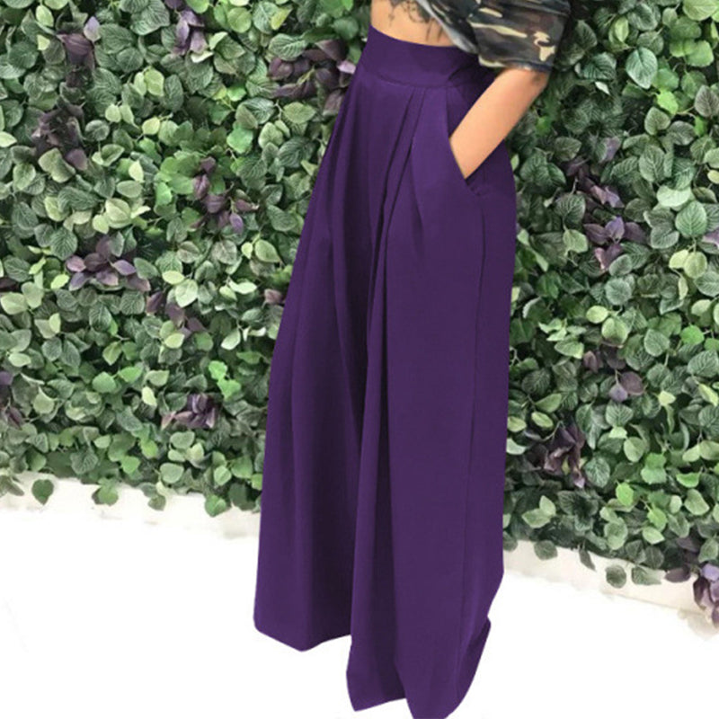📢📢50% OFF !! ⏰Women's Elegant High-Waist Pants