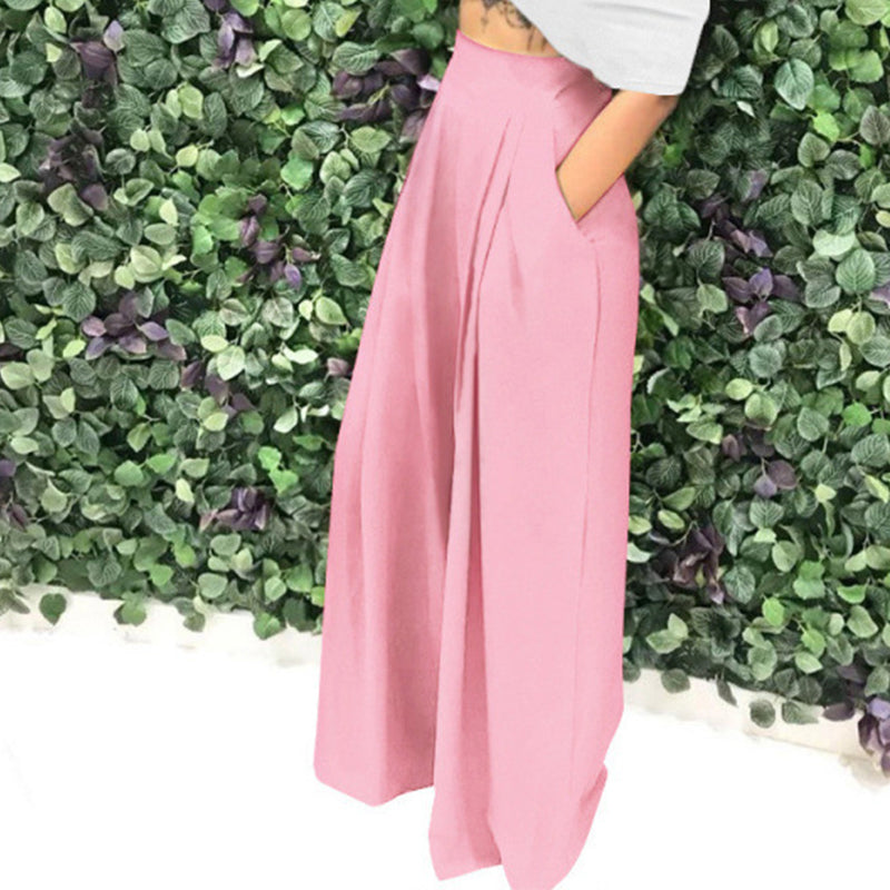 📢📢50% OFF !! ⏰Women's Elegant High-Waist Pants