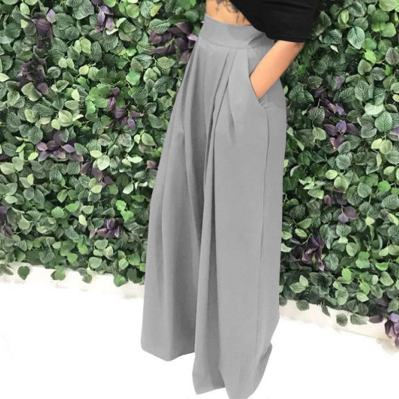 📢📢50% OFF !! ⏰Women's Elegant High-Waist Pants