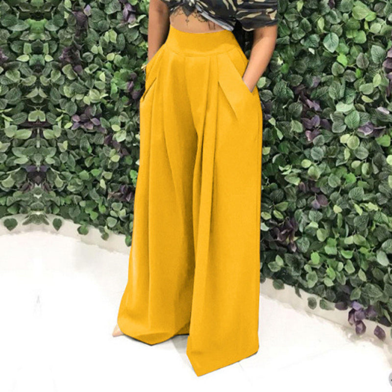 📢📢50% OFF !! ⏰Women's Elegant High-Waist Pants