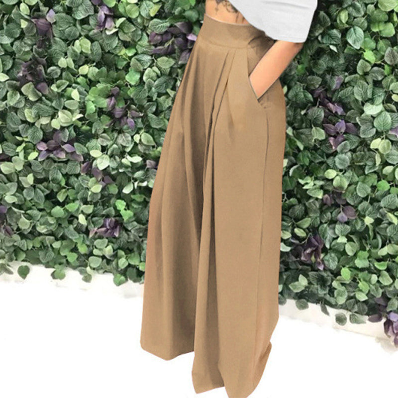 📢📢50% OFF !! ⏰Women's Elegant High-Waist Pants