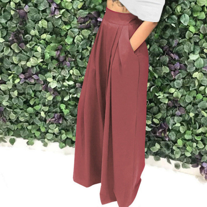 📢📢50% OFF !! ⏰Women's Elegant High-Waist Pants