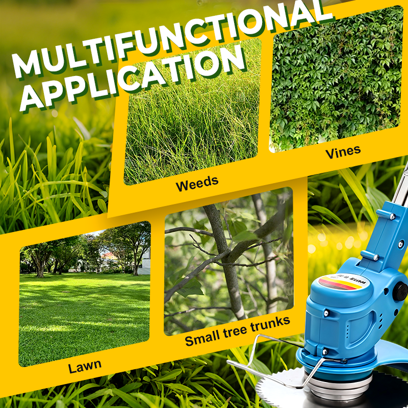 Multifunction Cordless Grass Trimmer Kit