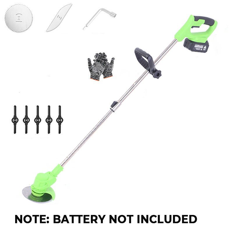 Multifunction Cordless Grass Trimmer Kit
