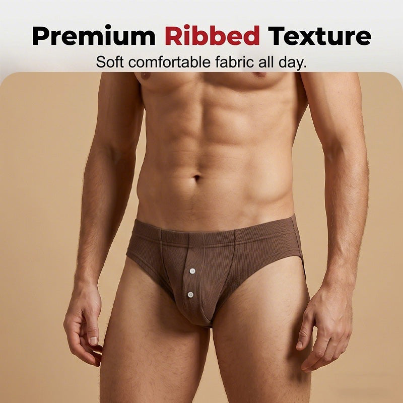 Breathable Athletic Support Underwear for Men