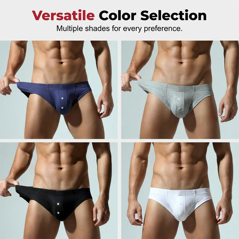 Breathable Athletic Support Underwear for Men