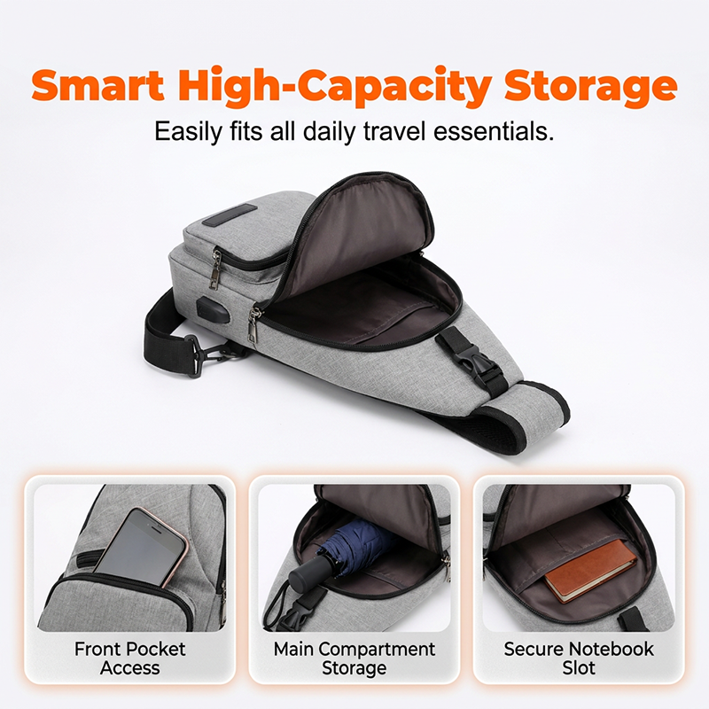 🎒 LIMITED-TIME 50% OFF! ✨ Outdoor Sport Sling Pack – Multifunctional, Durable ✨