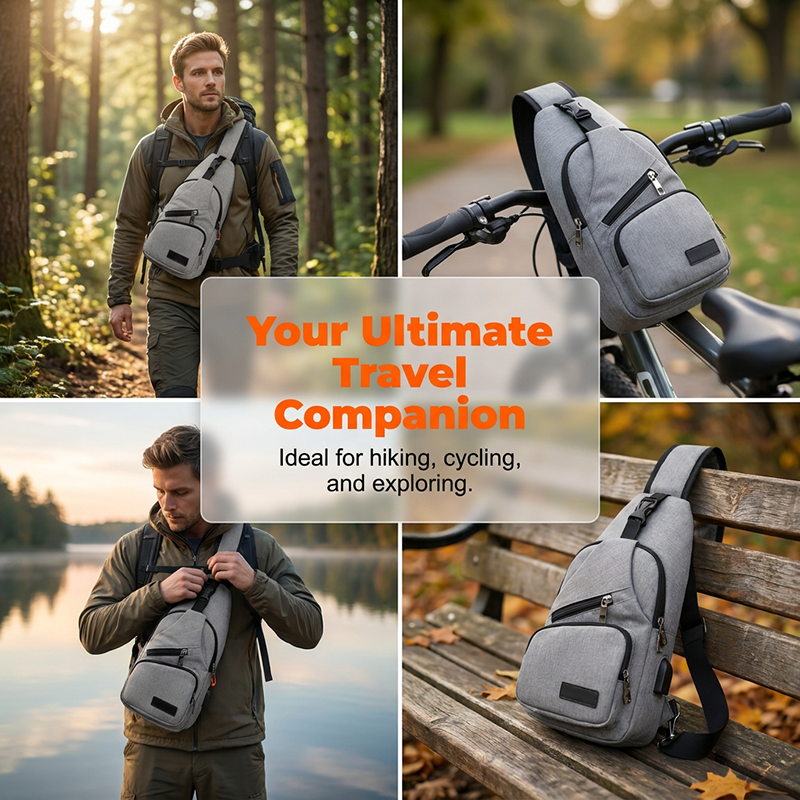 🎒 LIMITED-TIME 50% OFF! ✨ Outdoor Sport Sling Pack – Multifunctional, Durable ✨