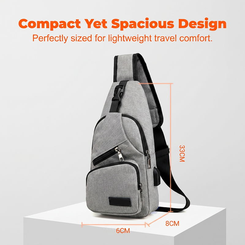 🎒 LIMITED-TIME 50% OFF! ✨ Outdoor Sport Sling Pack – Multifunctional, Durable ✨
