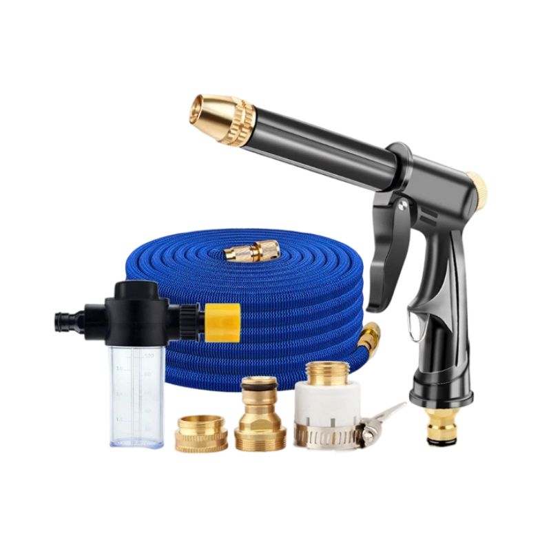 📢📢40% OFF !! ⏰High-Pressure Car Wash Water Gun Kit