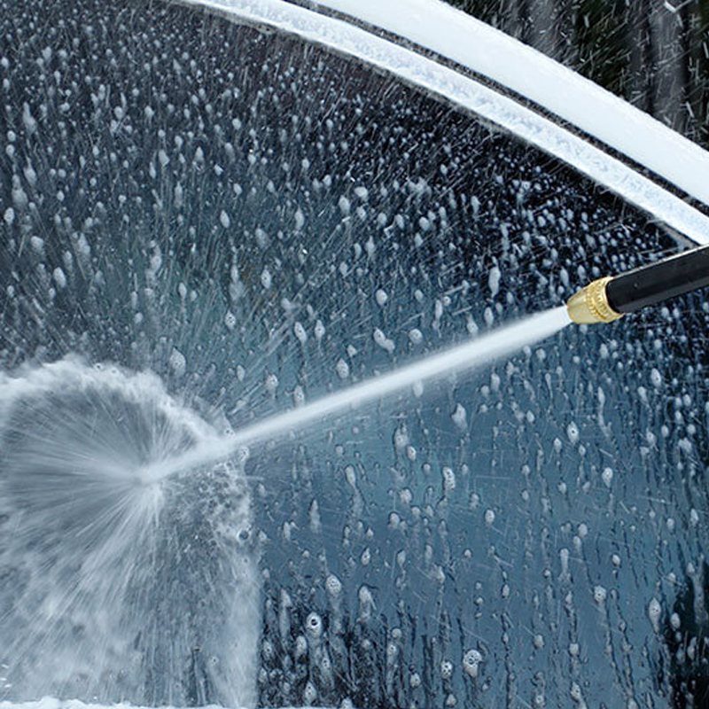 📢📢40% OFF !! ⏰High-Pressure Car Wash Water Gun Kit