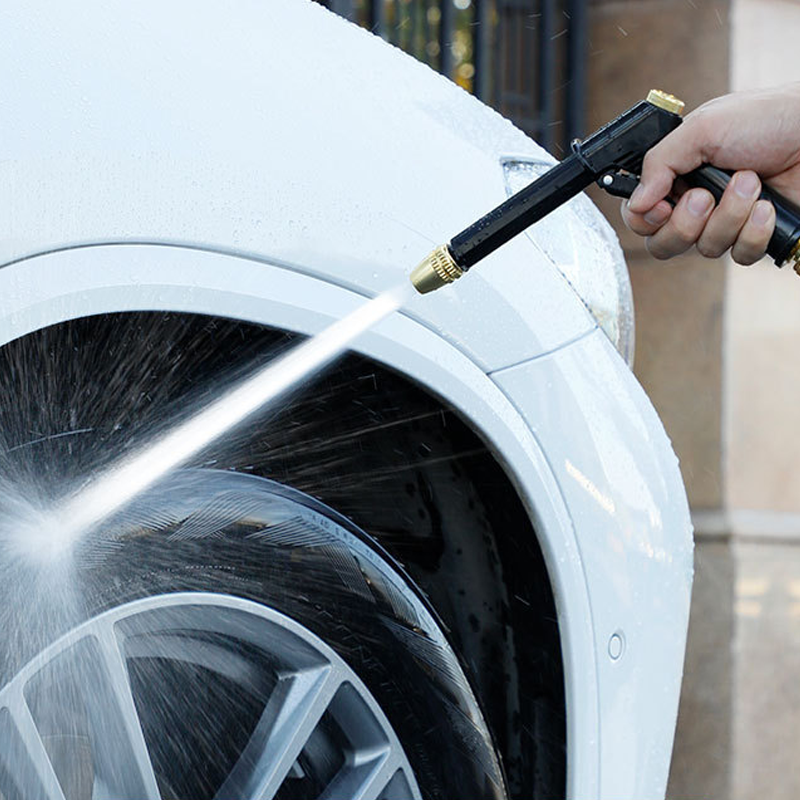📢📢40% OFF !! ⏰High-Pressure Car Wash Water Gun Kit
