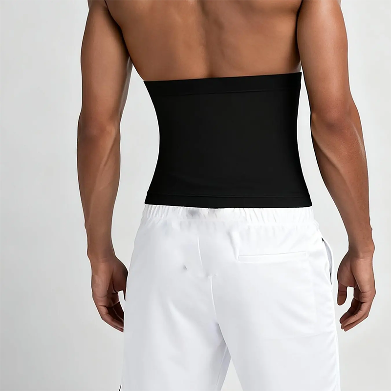 📢📢40% OFF !! ⏰Waist Trainer Trimmer Sweat Belt for Men