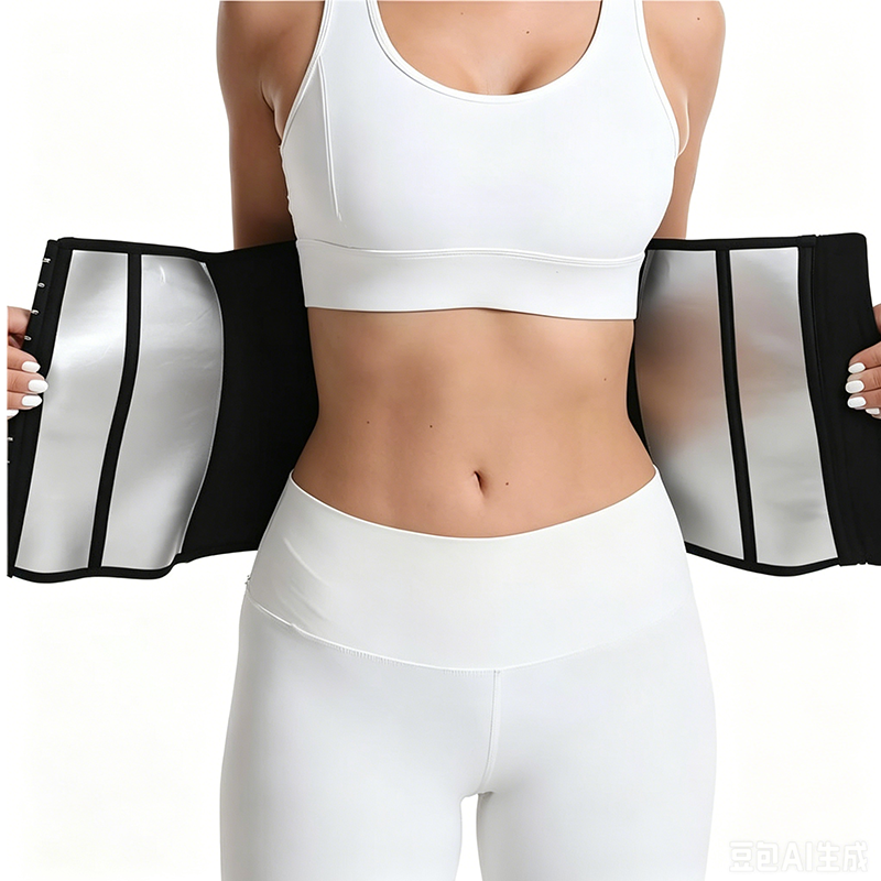 📢📢40% OFF !! ⏰Waist Trainer Trimmer Sweat Belt for Men