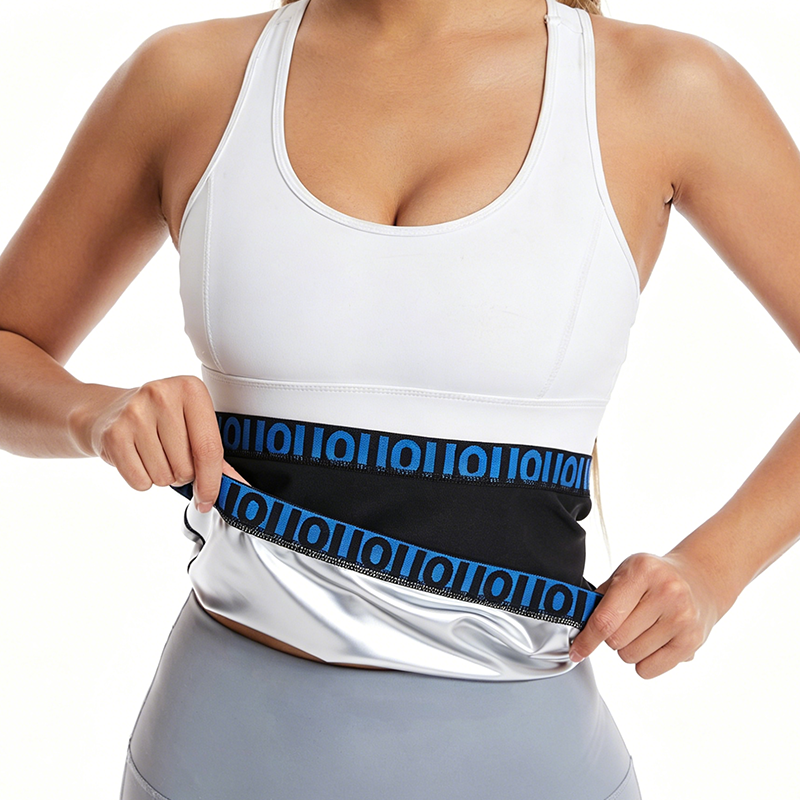 📢📢40% OFF !! ⏰Waist Trainer Trimmer Sweat Belt for Men