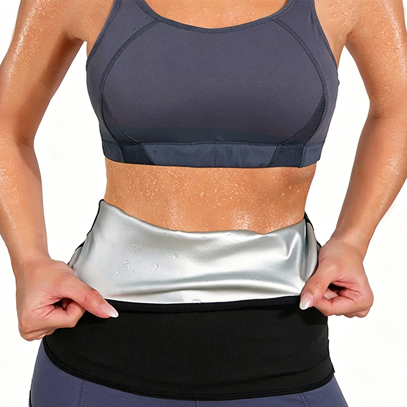 📢📢40% OFF !! ⏰Waist Trainer Trimmer Sweat Belt for Men