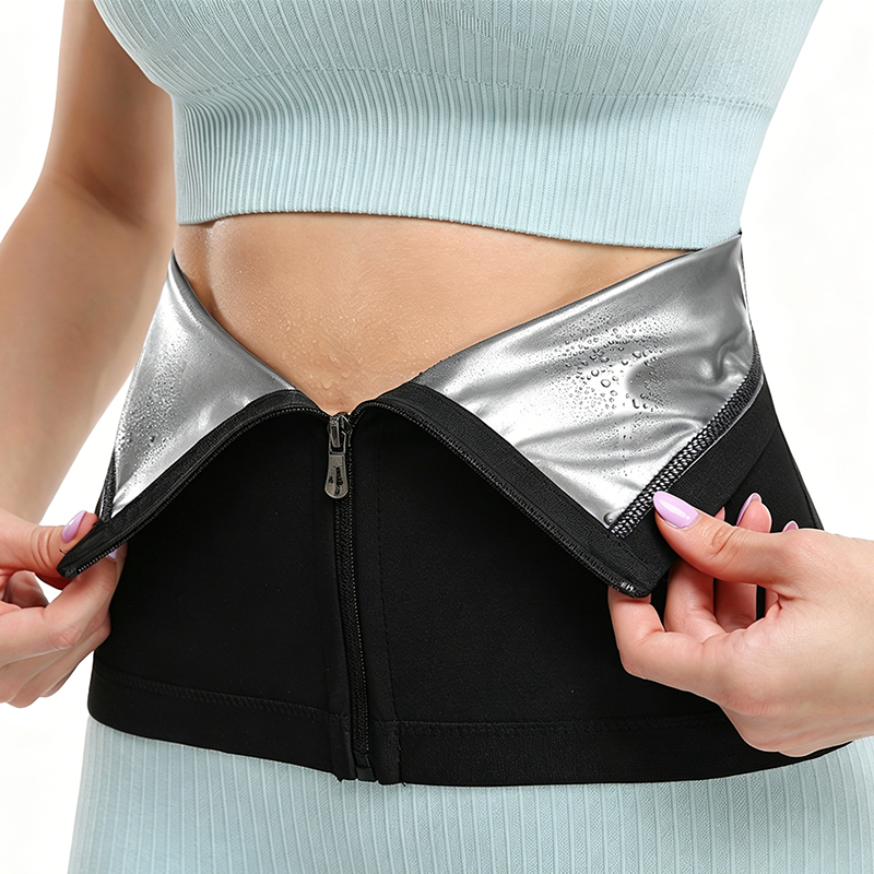 📢📢40% OFF !! ⏰Waist Trainer Trimmer Sweat Belt for Men