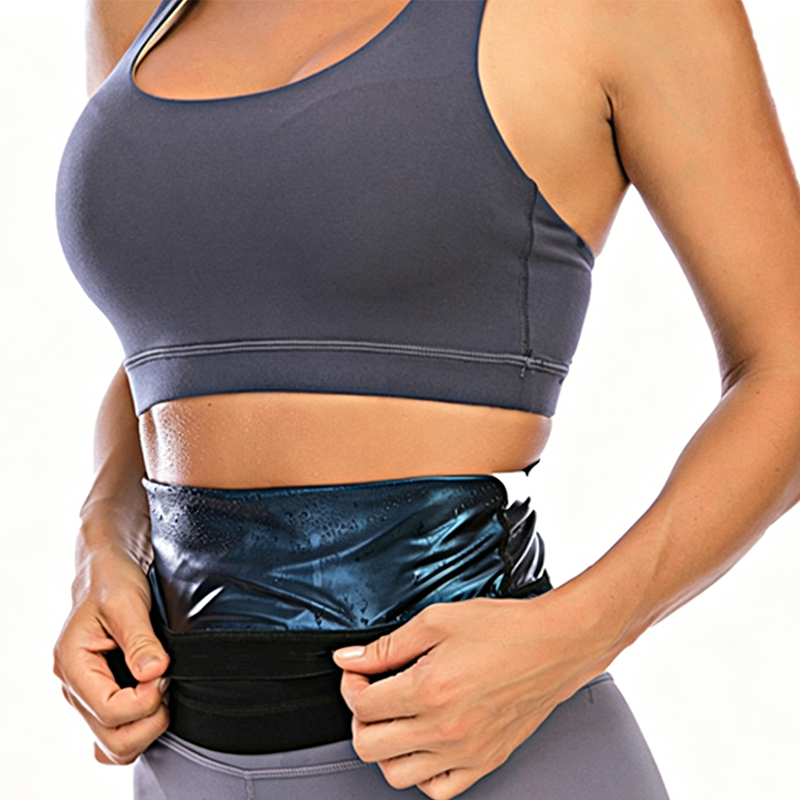 📢📢40% OFF !! ⏰Waist Trainer Trimmer Sweat Belt for Men