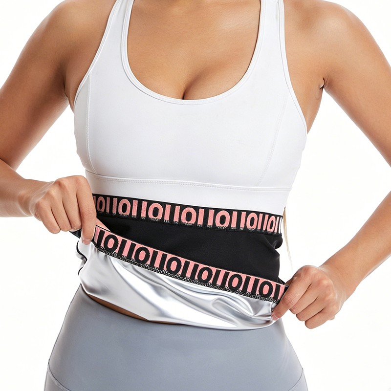 📢📢40% OFF !! ⏰Waist Trainer Trimmer Sweat Belt for Men