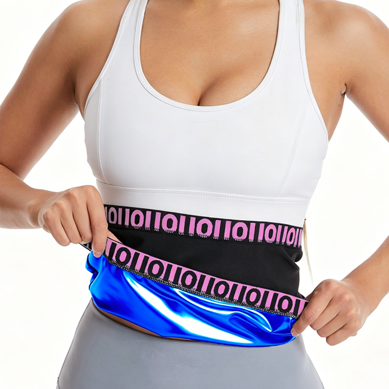 📢📢40% OFF !! ⏰Waist Trainer Trimmer Sweat Belt for Men