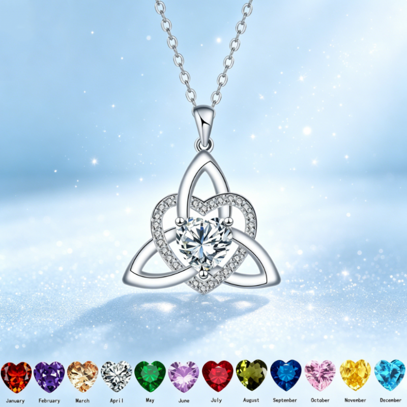 ⏳Limited-time 49% off⏰Celtic Knot Heart Pendant Necklace💎📿