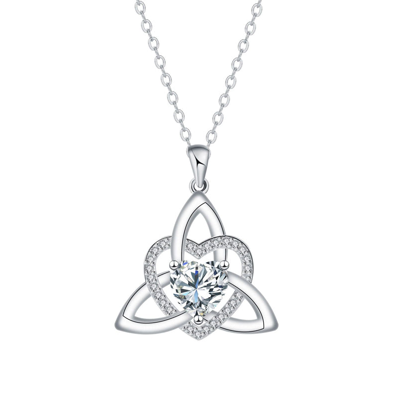 ⏳Limited-time 49% off⏰Celtic Knot Heart Pendant Necklace💎📿