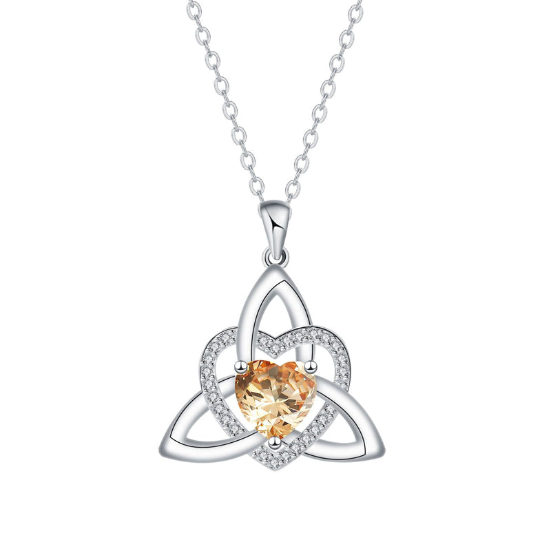 ⏳Limited-time 49% off⏰Celtic Knot Heart Pendant Necklace💎📿