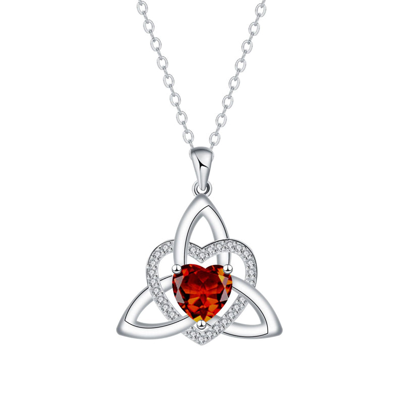 ⏳Limited-time 49% off⏰Celtic Knot Heart Pendant Necklace💎📿