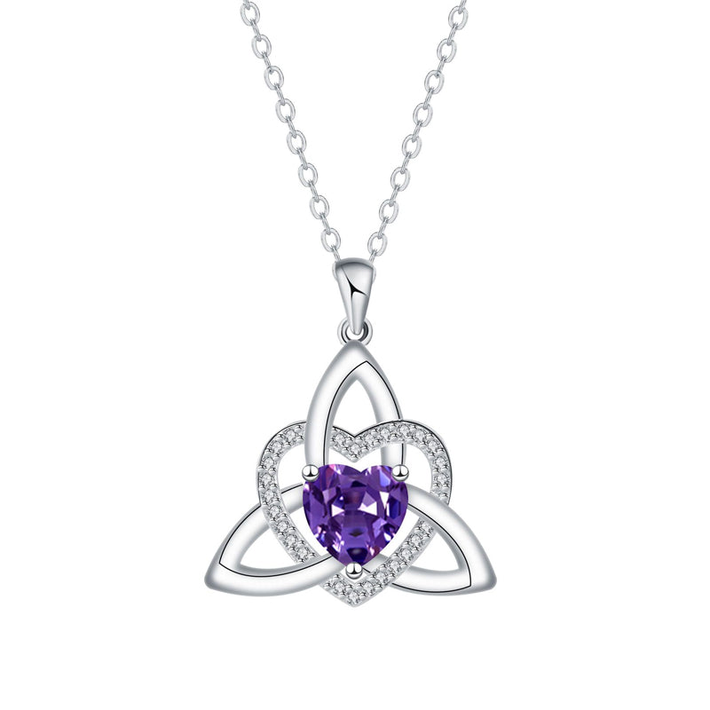 ⏳Limited-time 49% off⏰Celtic Knot Heart Pendant Necklace💎📿