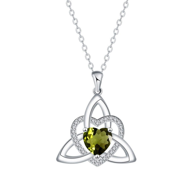 ⏳Limited-time 49% off⏰Celtic Knot Heart Pendant Necklace💎📿