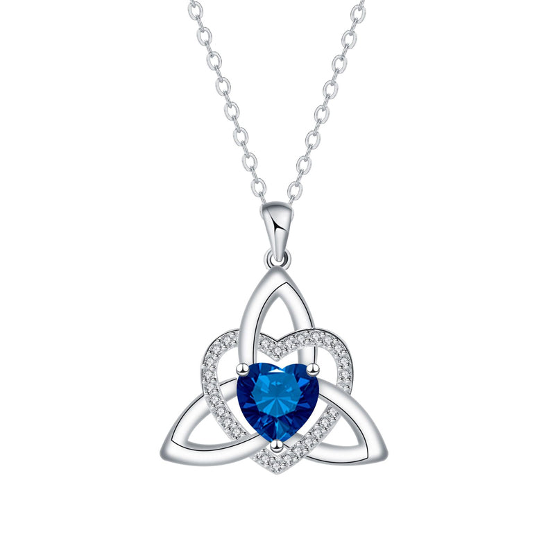 ⏳Limited-time 49% off⏰Celtic Knot Heart Pendant Necklace💎📿