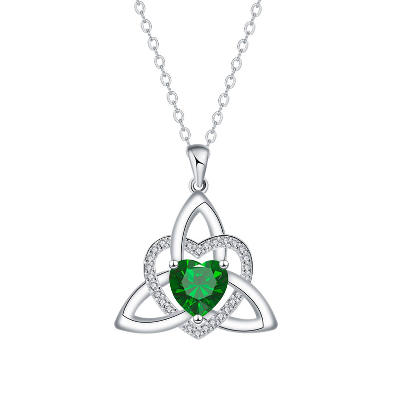 ⏳Limited-time 49% off⏰Celtic Knot Heart Pendant Necklace💎📿