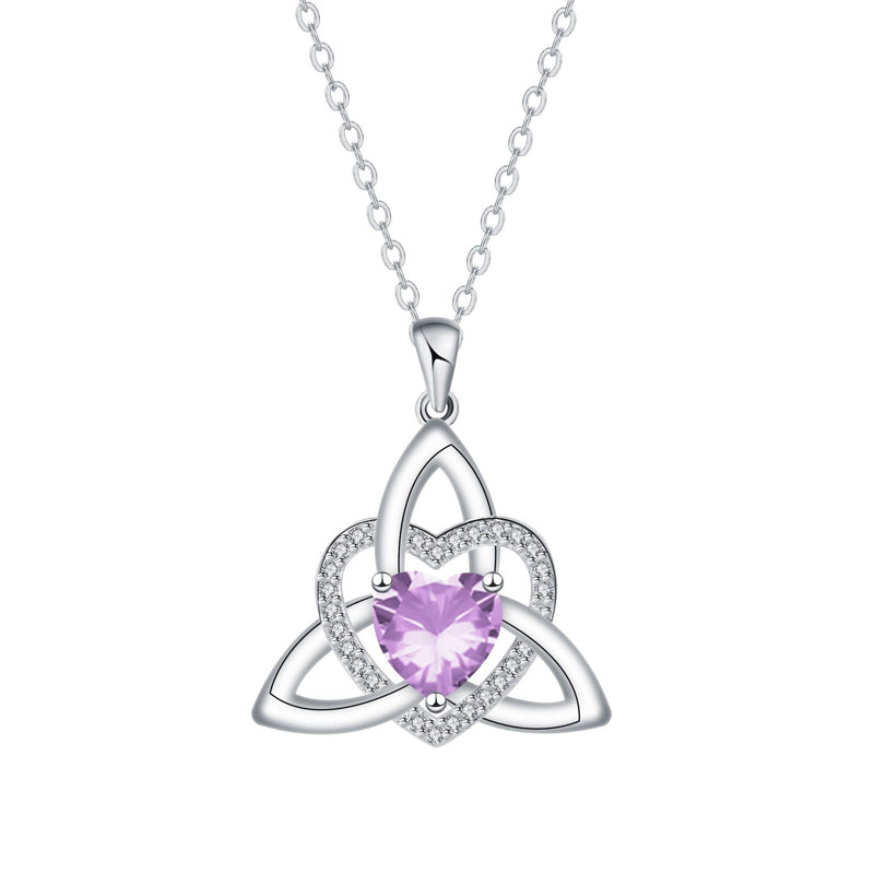 ⏳Limited-time 49% off⏰Celtic Knot Heart Pendant Necklace💎📿