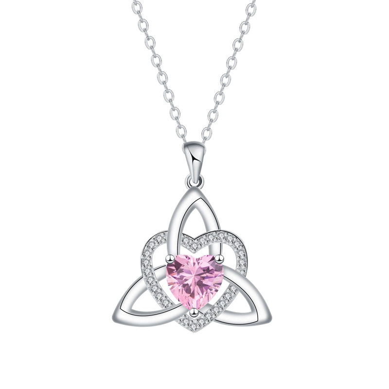 ⏳Limited-time 49% off⏰Celtic Knot Heart Pendant Necklace💎📿