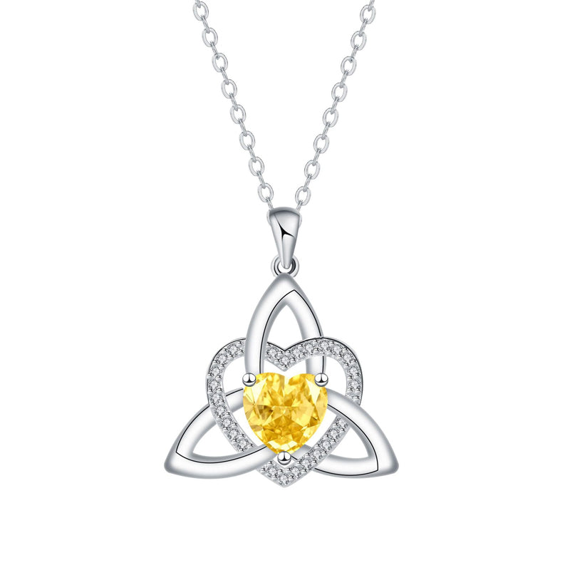 ⏳Limited-time 49% off⏰Celtic Knot Heart Pendant Necklace💎📿