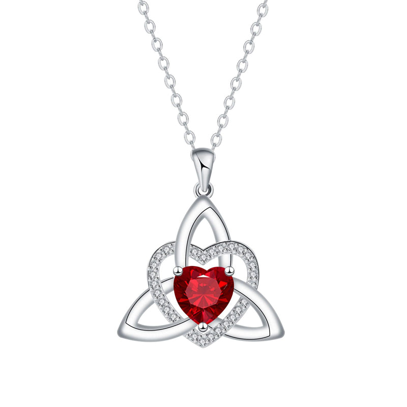 ⏳Limited-time 49% off⏰Celtic Knot Heart Pendant Necklace💎📿