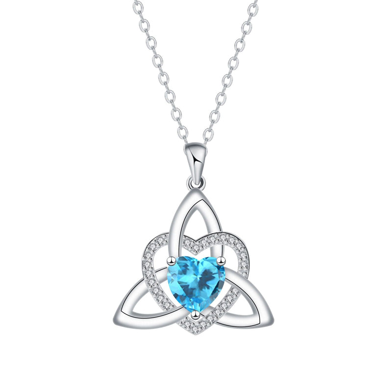⏳Limited-time 49% off⏰Celtic Knot Heart Pendant Necklace💎📿