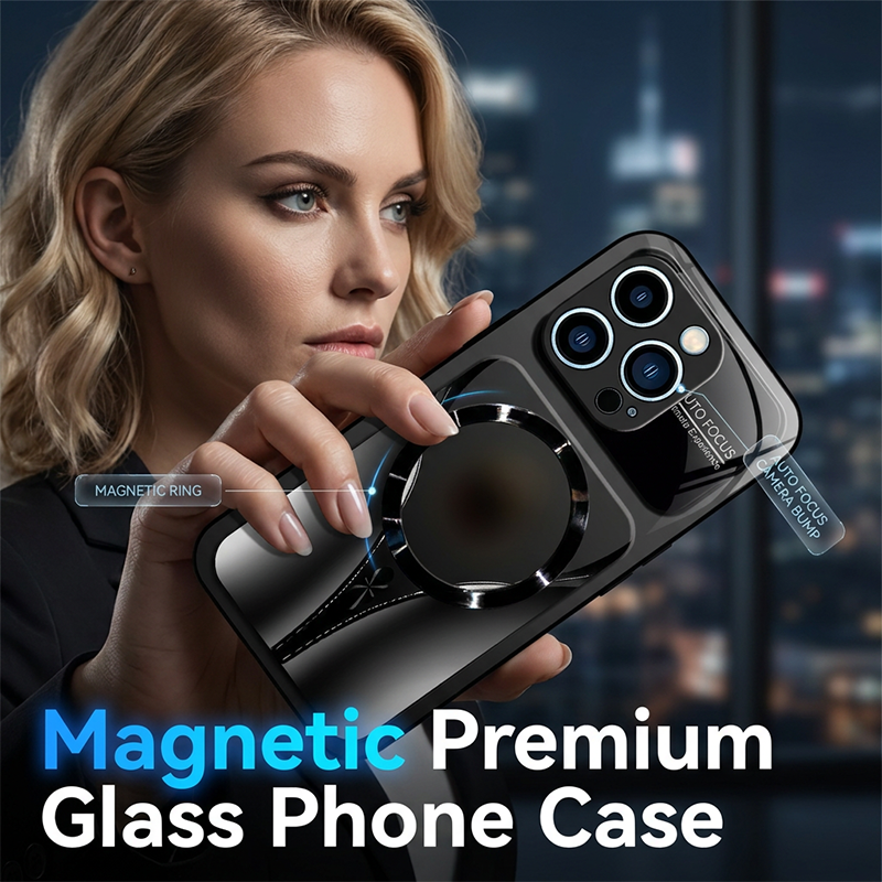 📢📢40% OFF !! ⏰Stylish Magnetic Shockproof Phone Case