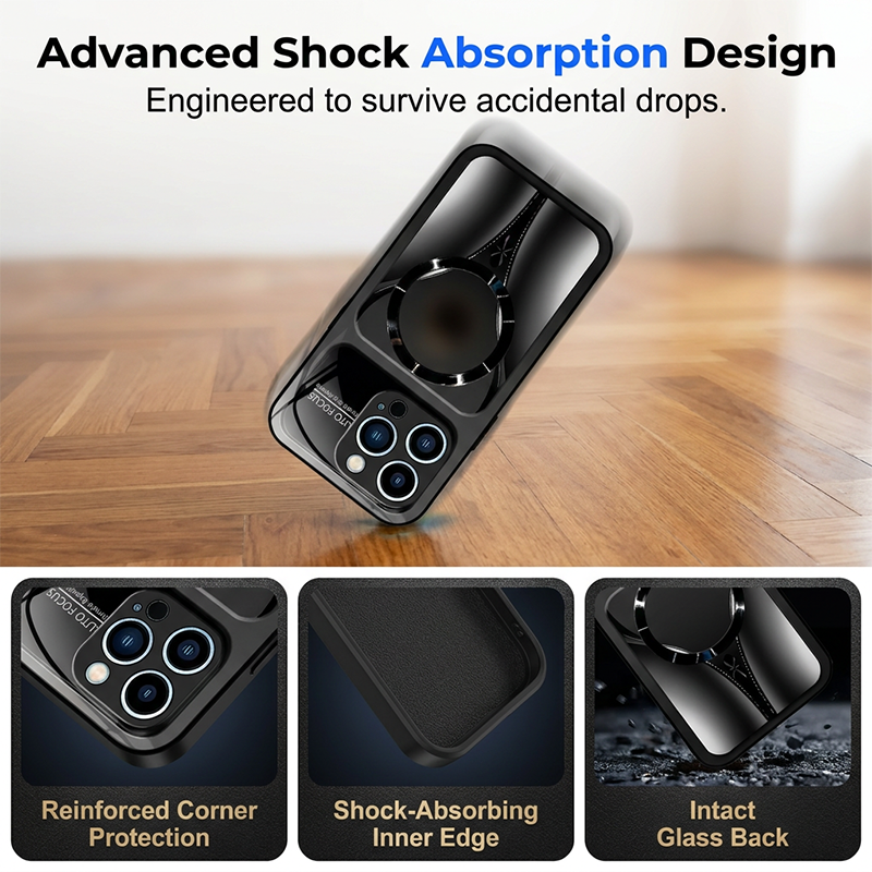 📢📢40% OFF !! ⏰Stylish Magnetic Shockproof Phone Case