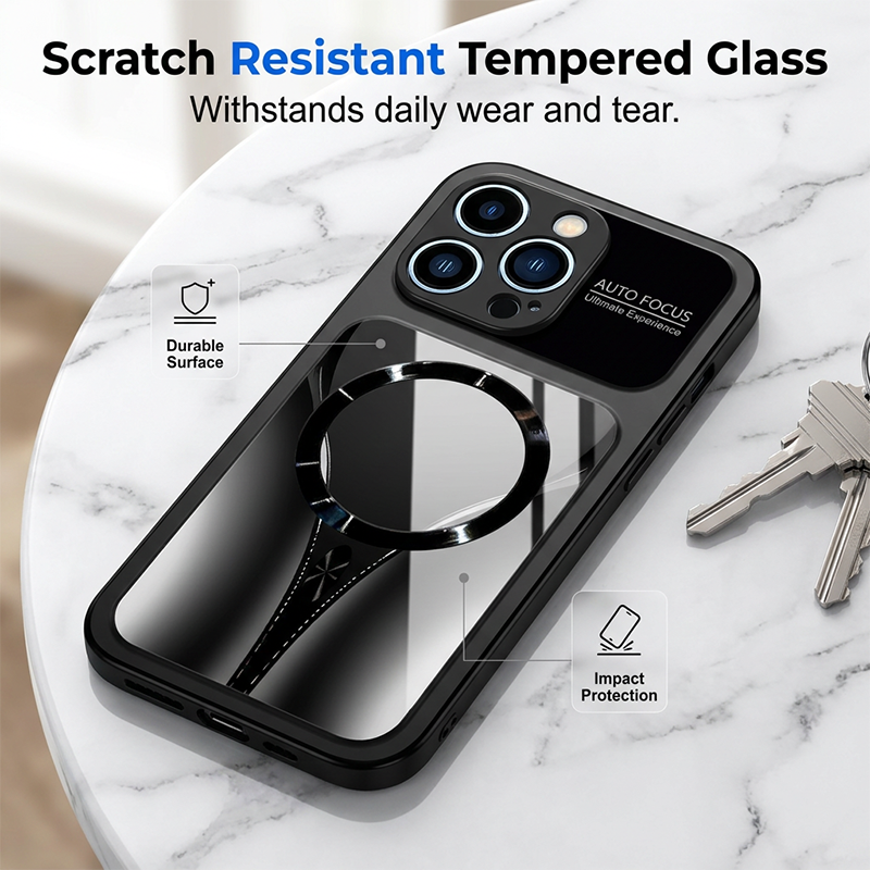 📢📢40% OFF !! ⏰Stylish Magnetic Shockproof Phone Case