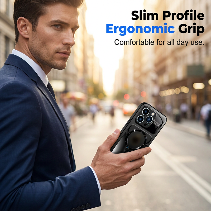 📢📢40% OFF !! ⏰Stylish Magnetic Shockproof Phone Case
