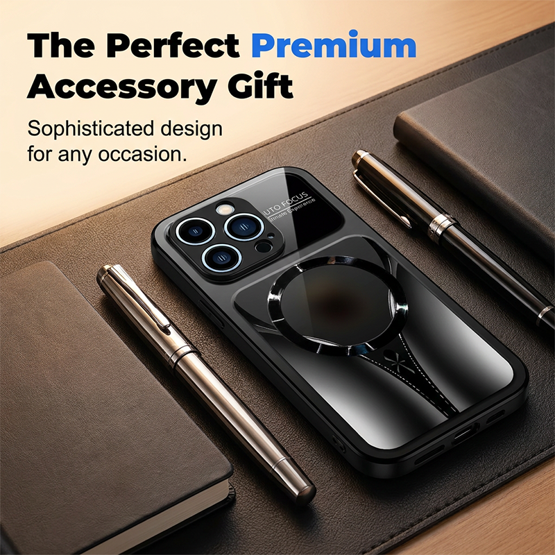 📢📢40% OFF !! ⏰Stylish Magnetic Shockproof Phone Case