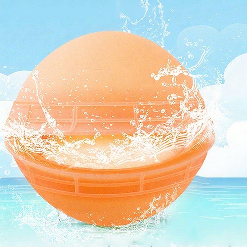 🎈 50% OFF NOW! 💧 12 PCS Non-Magnetic Silicone Water Balloon Toy – Reusable, leak-proof & eco-friendly – perfect for pool fights, beach fun or summer parties 💦
