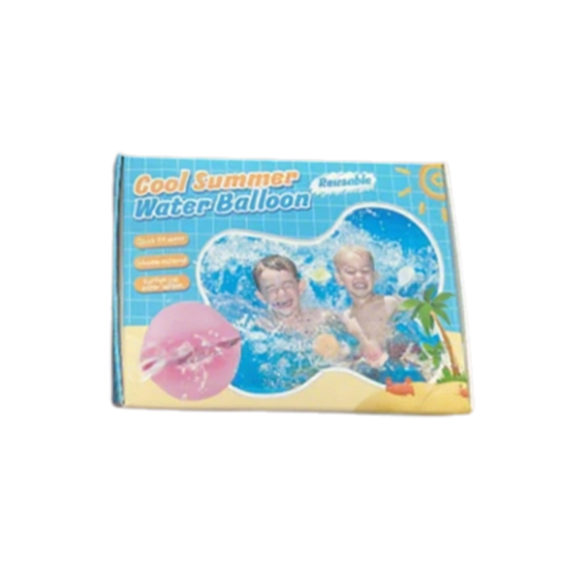 🎈 50% OFF NOW! 💧 12 PCS Non-Magnetic Silicone Water Balloon Toy – Reusable, leak-proof & eco-friendly – perfect for pool fights, beach fun or summer parties 💦