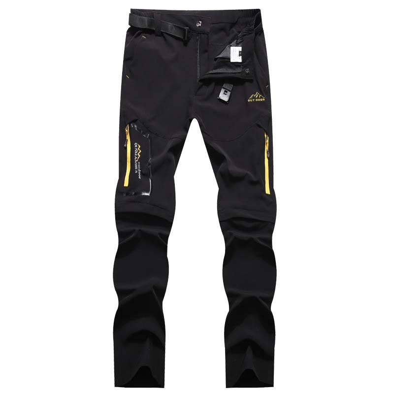 Men's 2-in-1 Convertible Hiking Pants with Belt